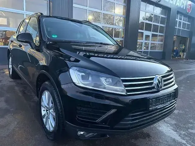 Gebraucht VW Touareg 204 PS (150 kW) 2017 Schwarz SUV
