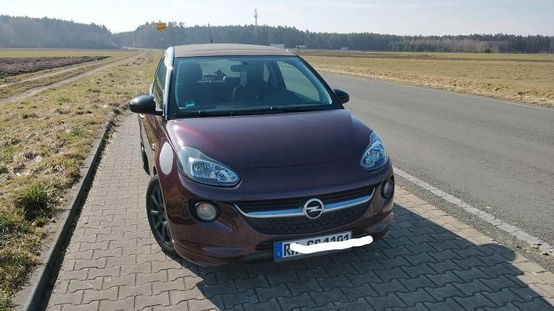 Gebraucht Opel Adam OPC 116 PS (85 kW) 2016 Rot Kleinwagen