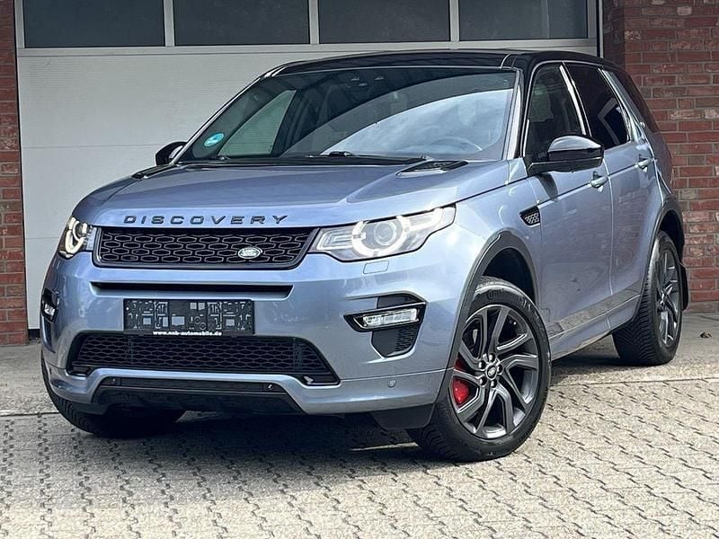 Blau Gebraucht 2019 Land Rover Discovery Sport R-Dynamic SUV | 19.999 € (Guter Preis) - Bild 1/4