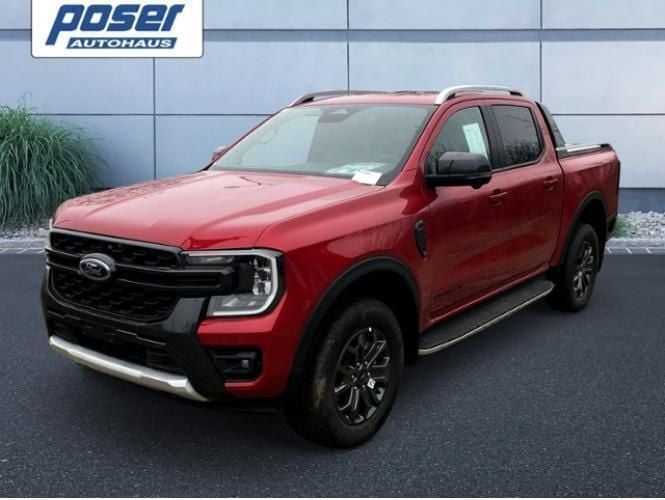Używany Ford Ranger Wildtrack 205 KM (150 kW) 2025 Pickup