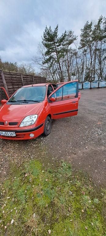 Gebraucht Renault Scénic 107 PS (78 kW) 1999 Rot Van / Kleinbus