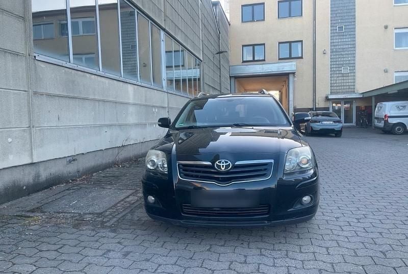 Gebraucht Toyota Avensis 2007 Schwarz Kombi