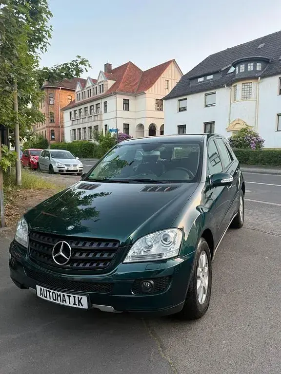 Brugt Mercedes ML320 224 HK (164 kW) 2006 Grøn SUV