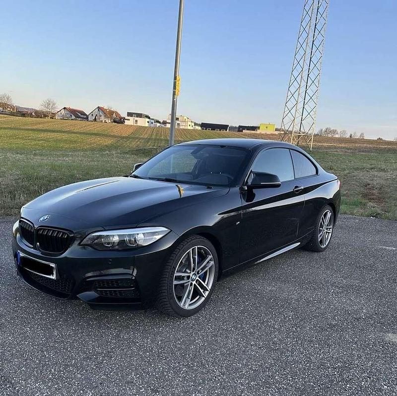 Schwarz Gebraucht 2020 BMW M240 M Sport Coupé | 36.999 € (Fairer Preis) - Bild 1/4