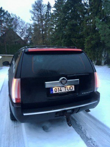 Gebraucht Cadillac Escalade 421 PS (309 kW) 2008 Schwarz SUV