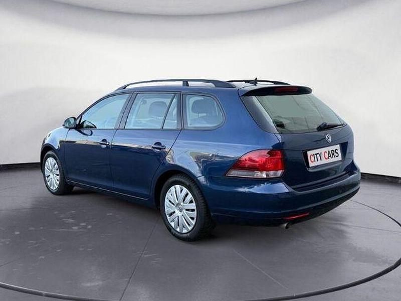 Gebraucht VW Golf VI Trendline 105 PS (77 kW) 2012 Blau Kleinwagen