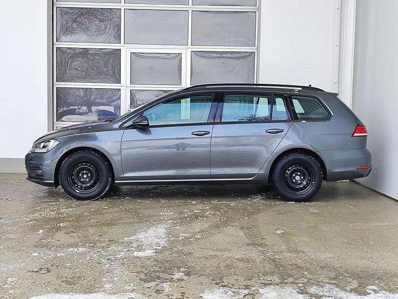 Gebraucht VW Golf VII 116 PS (85 kW) 2019 Indiumgrau metallic Kombi