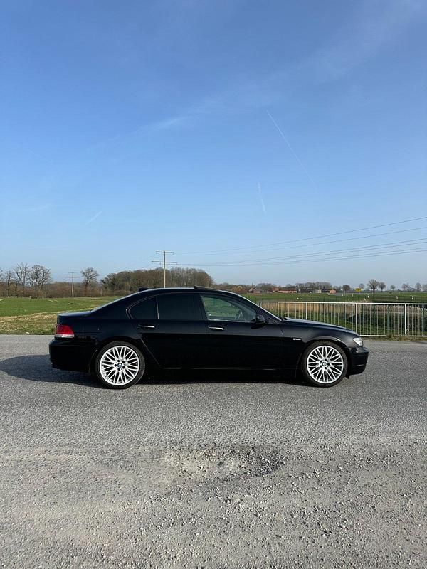 Gebraucht BMW 730 Shadowline 231 PS (169 kW) 2007 Schwarz Limousine