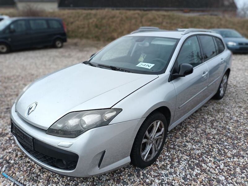 Grau Gebraucht 2009 Renault Laguna III GT Kombi | 3.500 € (Fairer Preis) - Bild 1/4