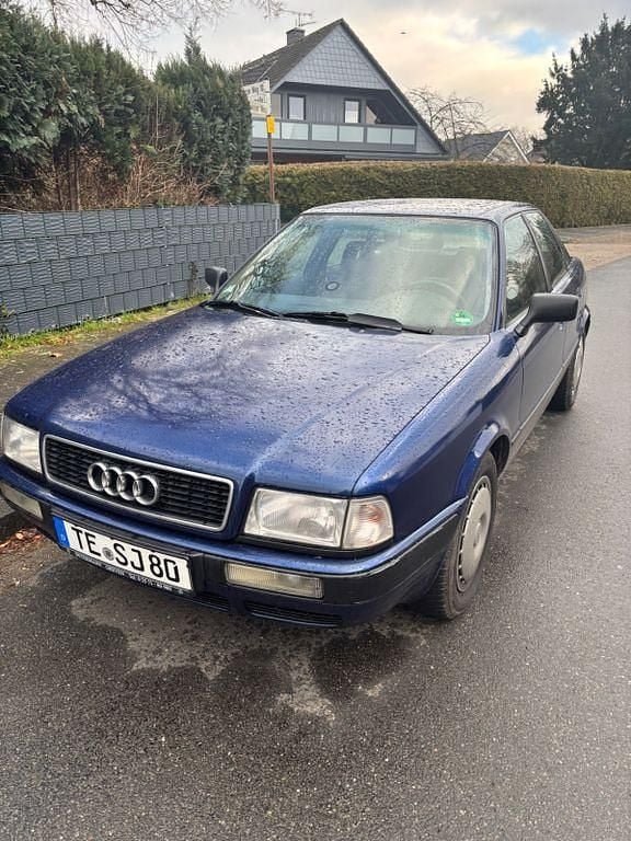 Blau Gebraucht 1993 Audi 80 Limousine | 2.300 € - Bild 1/4