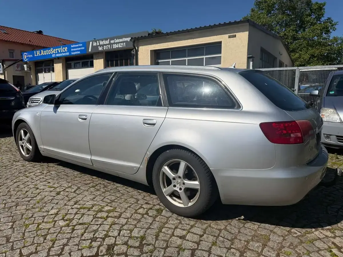 Gebraucht Audi A6 224 PS (164 kW) 2005 Lichtsilber metallic Kombi