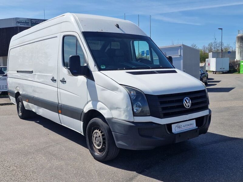 Weiß Gebraucht 2014 VW Crafter Van | 4.250 € (Guter Preis) - Bild 1/4
