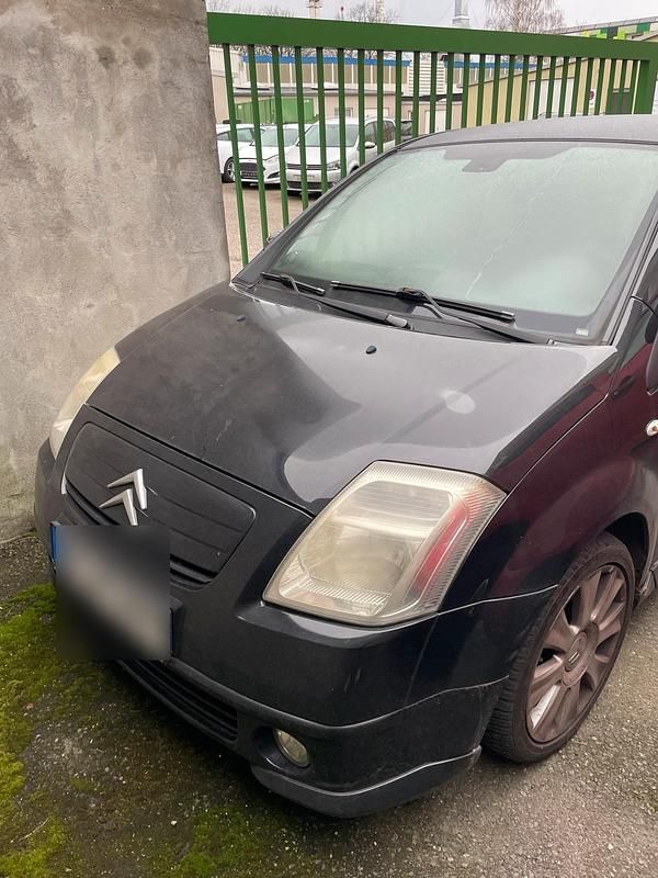 Schwarz Gebraucht 2006 Citroën C2 Kleinwagen | 1.250 € (Guter Preis) - Bild 1/4