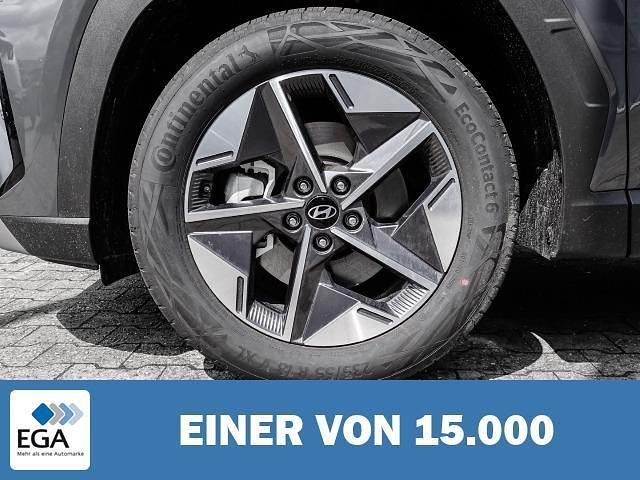 Gebraucht Hyundai Tucson Trend 136 PS (100 kW) 2024 Grau metallic SUV