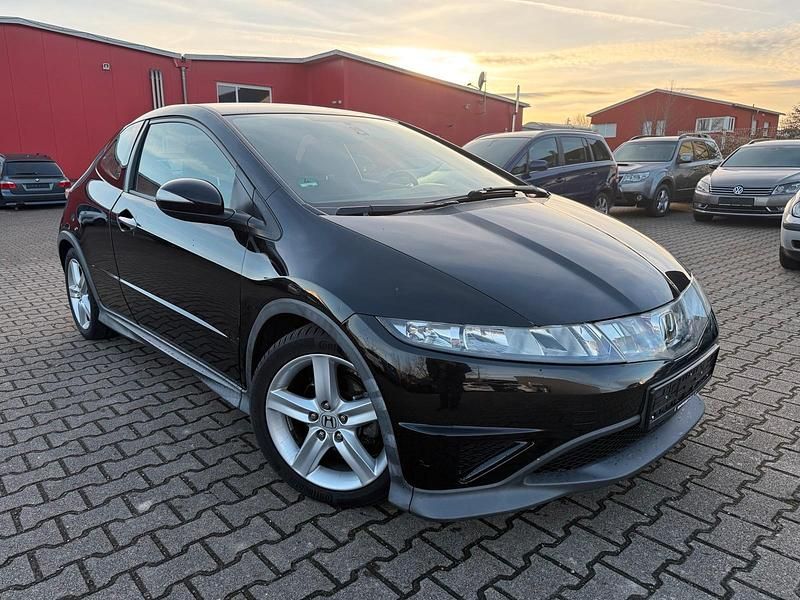 Schwarz Gebraucht 2008 Honda Civic Limousine | 2.900 € (Guter Preis) - Bild 1/4