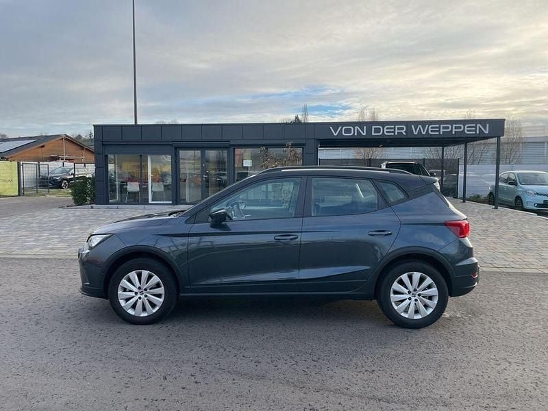 Gebraucht Seat Arona Style 110 PS (80 kW) 2021 Grau SUV