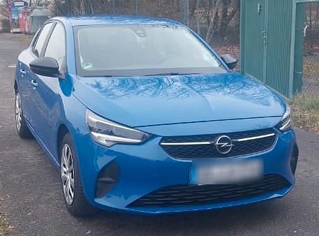 Blau Gebraucht 2020 Opel Corsa Kleinwagen | 10.900 € (Guter Preis) - Bild 1/4