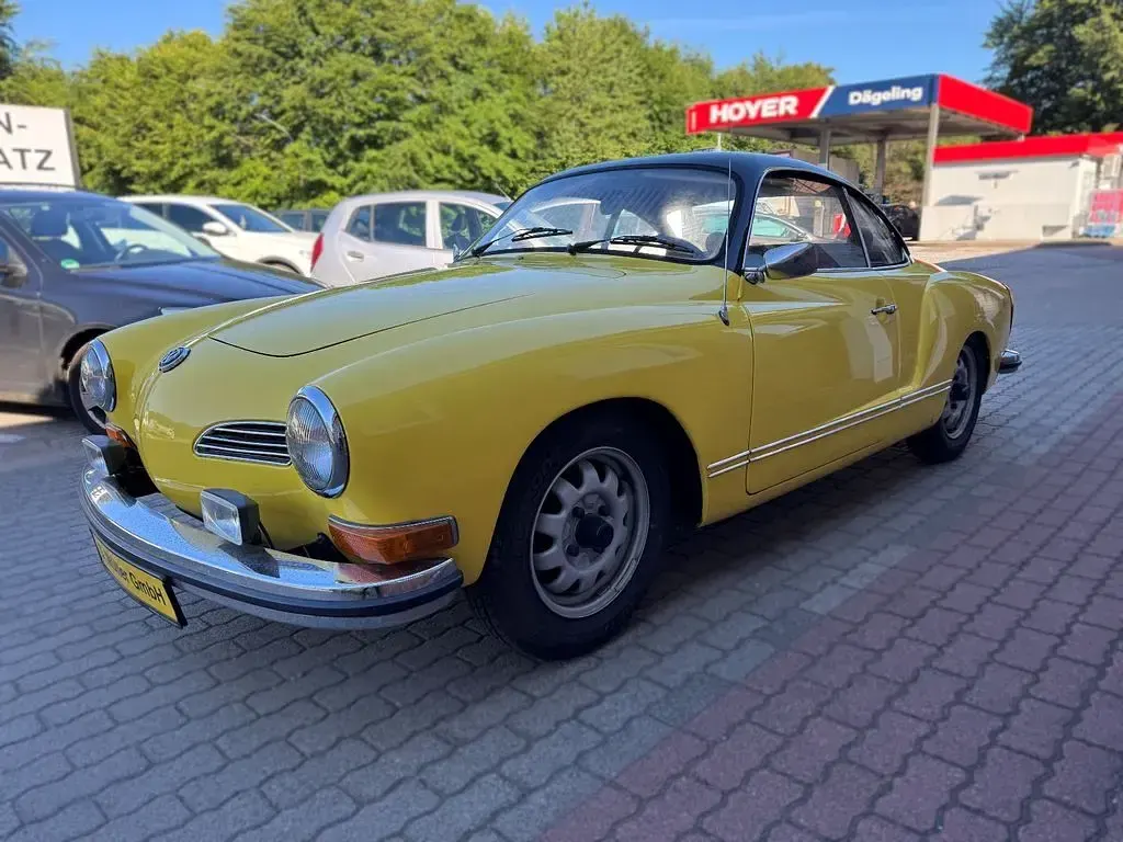 Gebraucht VW Karmann Ghia Karmann 50 PS (36 kW) 1974 Gelb Coupé