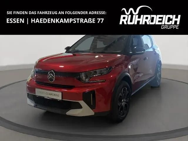 Rot/typ aussenverkleidung meta Neu 2025 Citroën C3 Aircross SUV | 18.490 € (Fairer Preis) - Bild 1/4