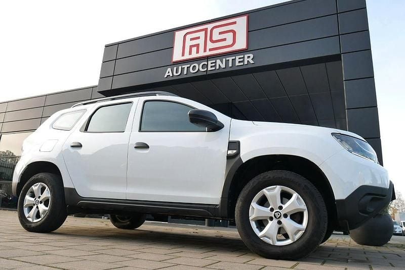 Weiß Gebraucht 2021 Dacia Duster Deal SUV | 9.990 € (Superpreis) - Bild 1/4