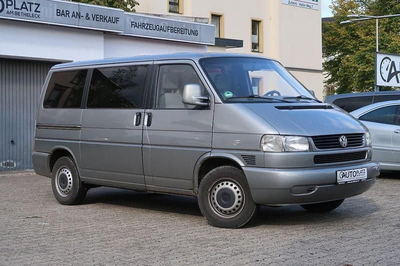 Silber Gebraucht 2000 VW T4 Van | 2.650 € (Superpreis) - Bild 1/4