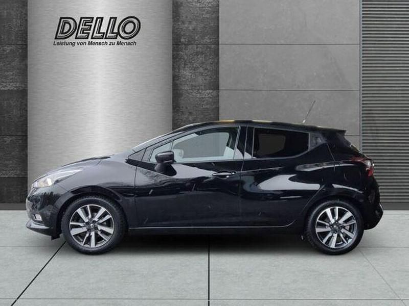 Gebraucht Nissan Micra N-Way 90 PS (66 kW) 2018 Schwarz Kleinwagen