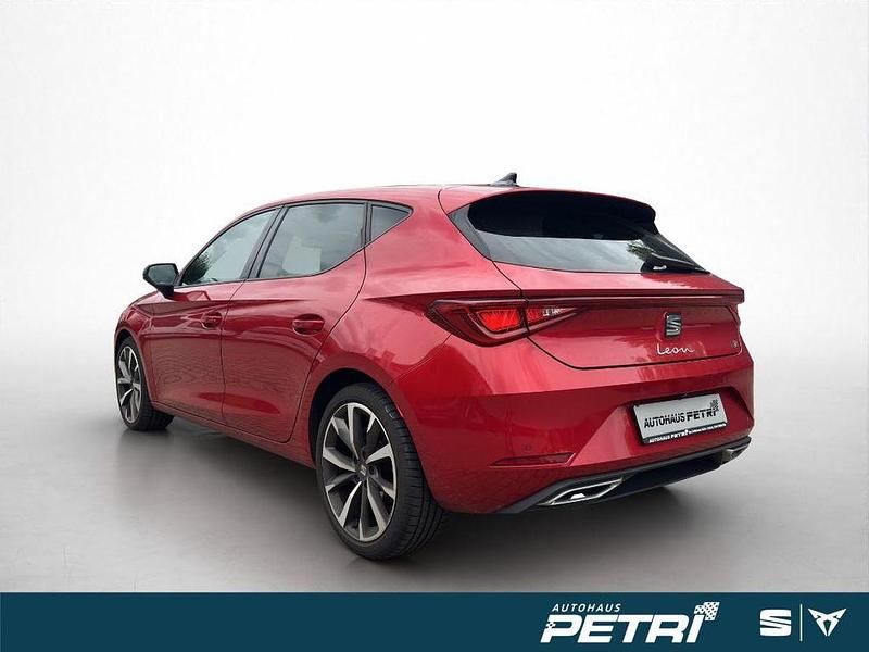 Gebraucht Seat Leon FR 150 PS (110 kW) 2021 Desire rot Limousine