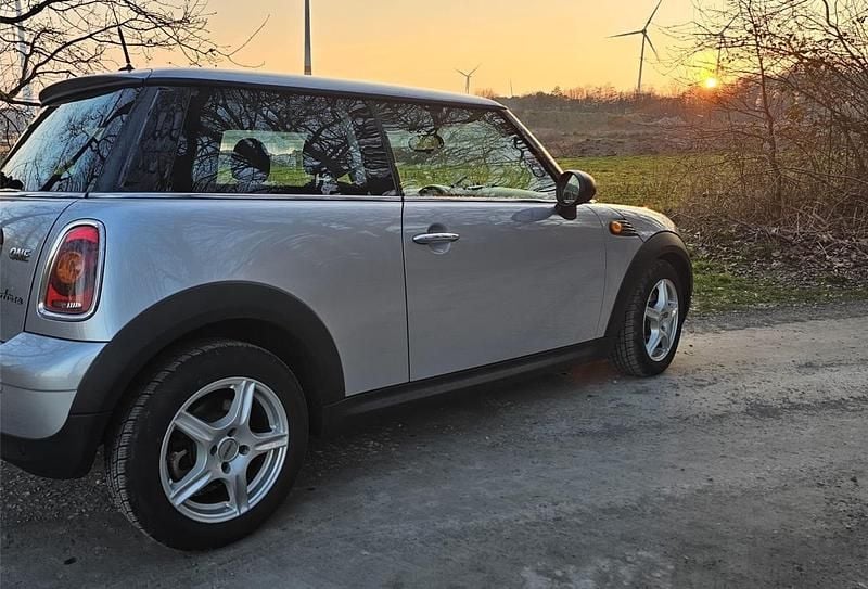 Gebraucht Mini Cooper 75 PS (55 kW) 2009 Grau Kleinwagen