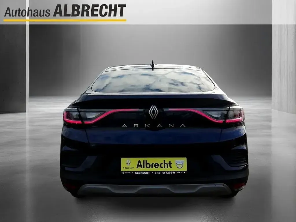 Ny Renault Arkana Techno 94 HK (69 kW) 2025 Blå SUV