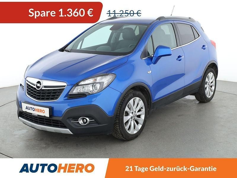 Blau Gebraucht 2015 Opel Mokka Innovation SUV | 9.650 € (Fairer Preis) - Bild 1/3