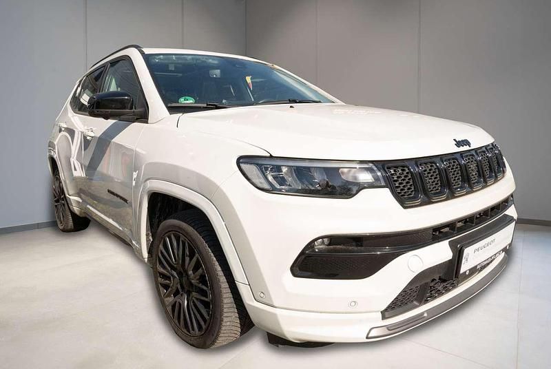 Gebraucht Jeep Compass Limited 131 PS (96 kW) 2023 Weiss SUV