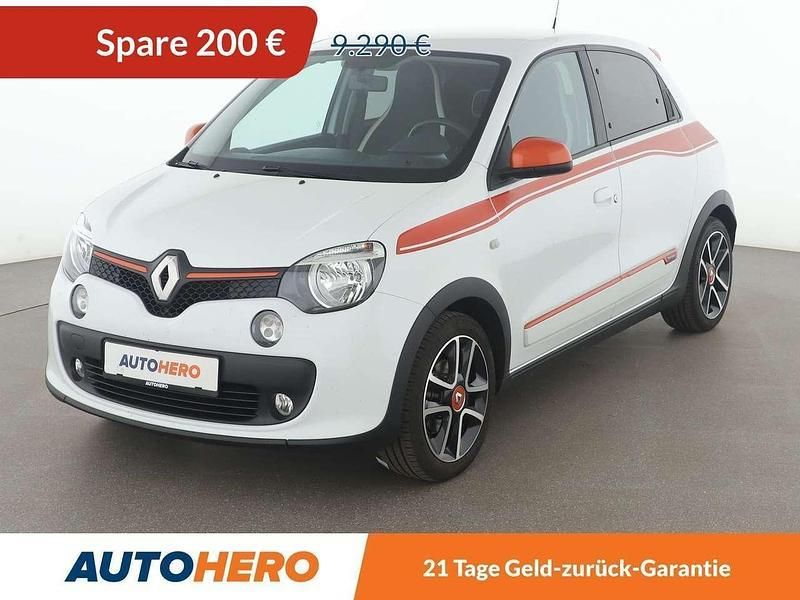 Weiß Gebraucht 2018 Renault Twingo Intens Kleinwagen | 9.090 € (Fairer Preis) - Bild 1/3