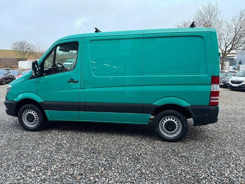 Gebraucht Mercedes Sprinter 129 PS (94 kW) 2016 Grün Van