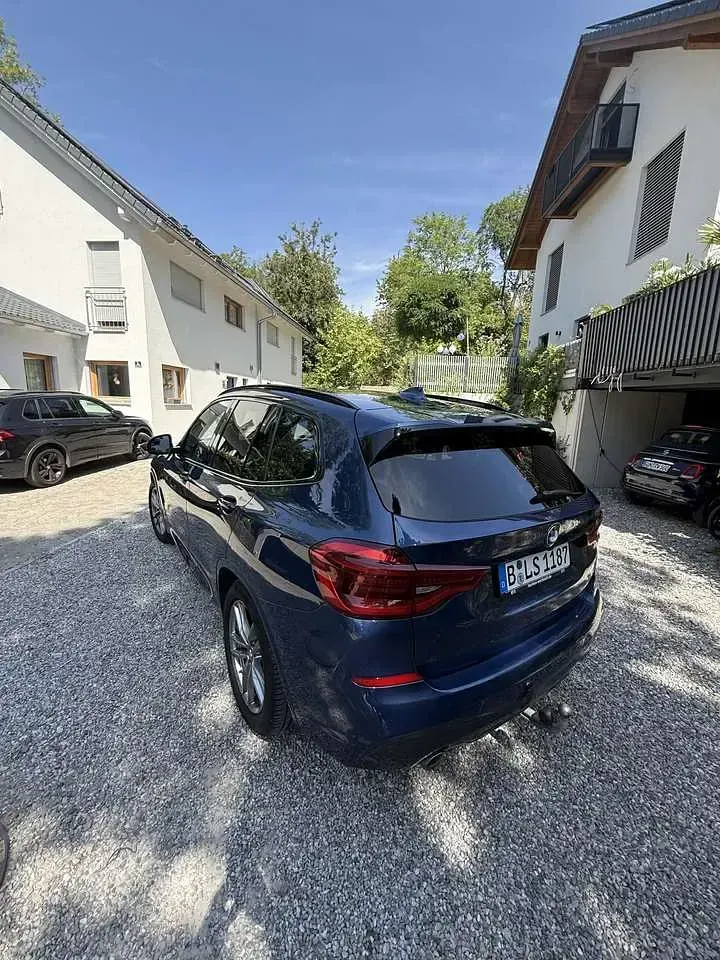 Gebraucht BMW X3 M Sport 184 PS (135 kW) 2019 Blau SUV