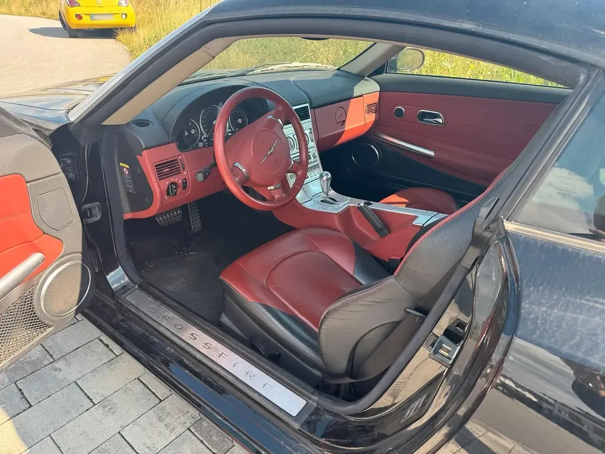 Gebraucht Chrysler Crossfire 215 PS (158 kW) 2005 Schwarz Coupé