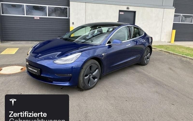 Blau Gebraucht 2020 Tesla Model 3 Long Range Limousine | 25.200 € (Fairer Preis) - Bild 1/4