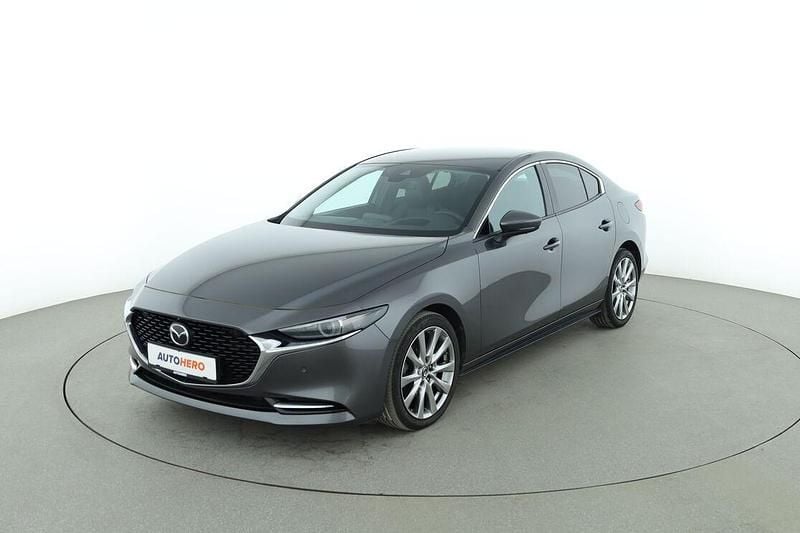 Second-hand Mazda 3 Selection 180 CP (132 kW) 2020 Gri Berlinǎ