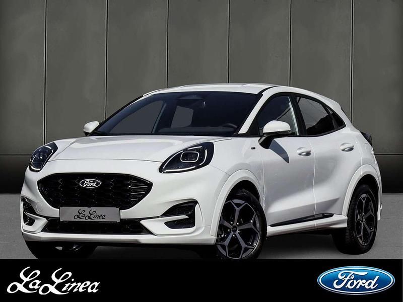 Frostweiß Neu 2025 Ford Puma Gen-E ST-Line SUV | 28.990 € - Bild 1/4
