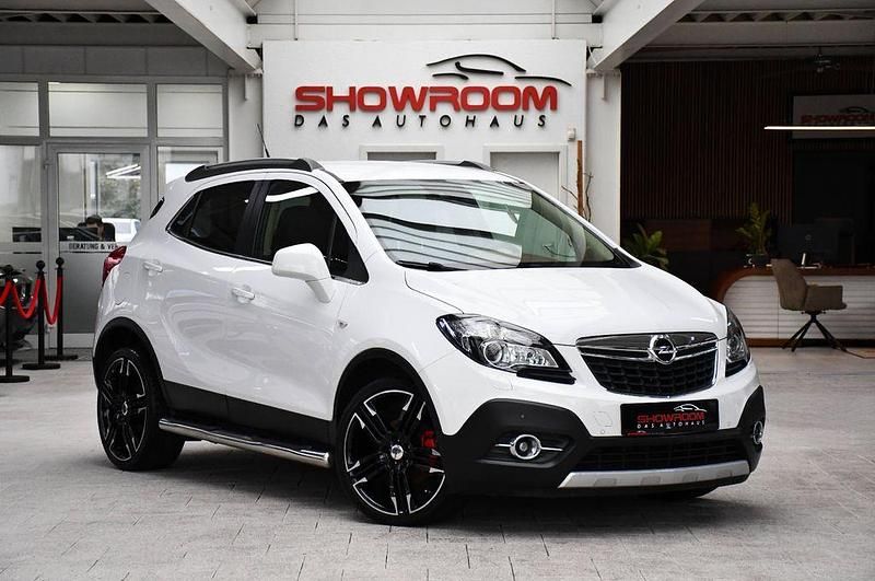 Gebraucht Opel Mokka Innovation 140 PS (102 kW) 2014 Weiß SUV
