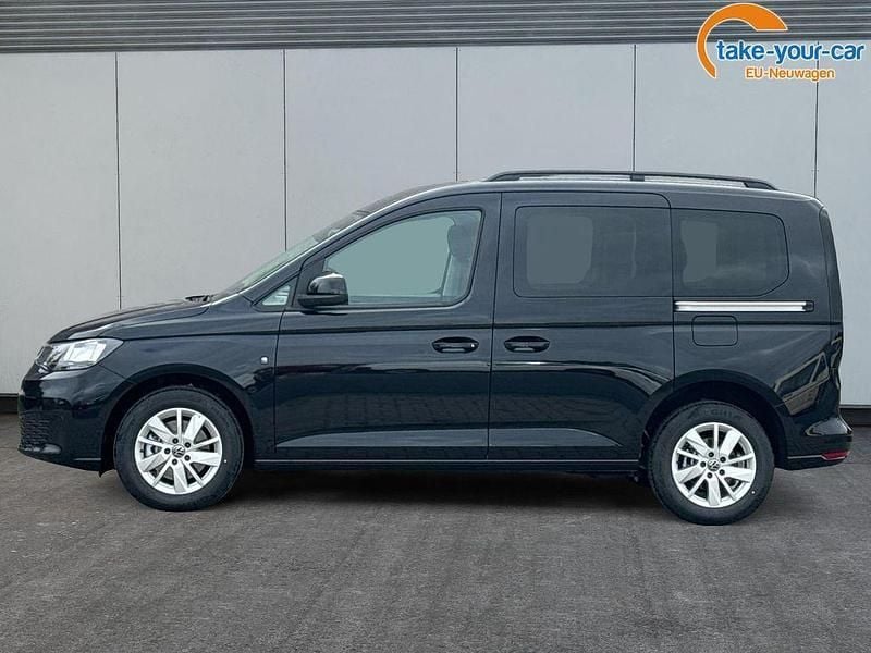 Neu VW Caddy Life 122 PS (89 kW) 2025 Indiumgrau metallic Van / Kleinbus