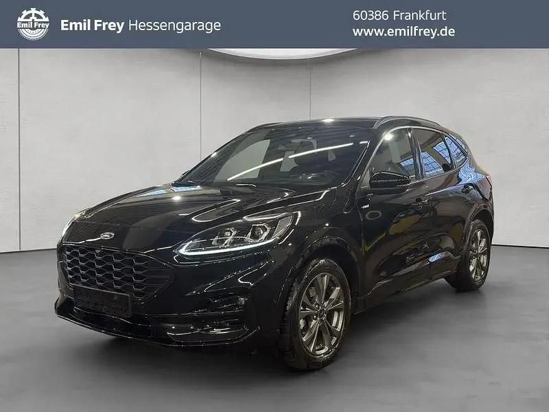 Gebraucht Ford Kuga ST-Line X 151 PS (111 kW) 2023 Agate black metallic SUV