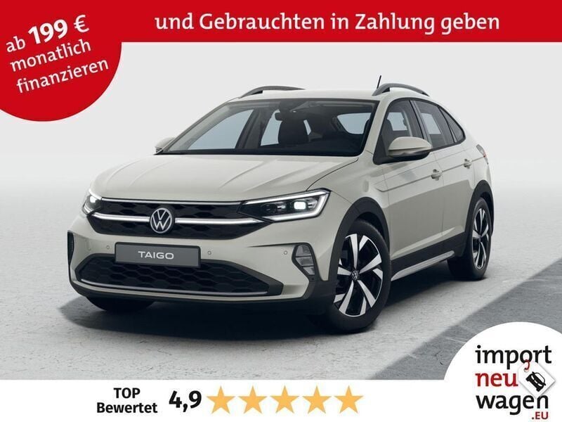 Ascot grau Gebraucht 2022 VW Taigo Style SUV | 24.953 € (Superpreis) - Bild 1/4