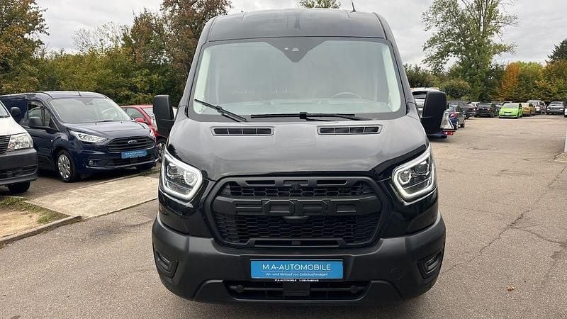 Schwarz Gebraucht 2022 Ford Transit S Van / Kleinbus | 27.900 € (Fairer Preis) - Bild 1/4