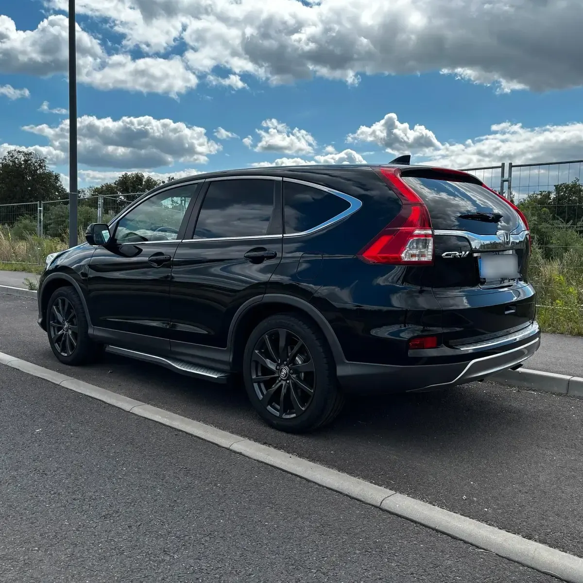 Gebraucht Honda CR-V 155 PS (114 kW) 2017 Schwarz SUV