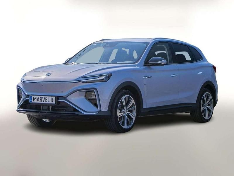 Grau Gebraucht 2023 MG Marvel R Luxury SUV | 31.380 € (Fairer Preis) - Bild 1/1