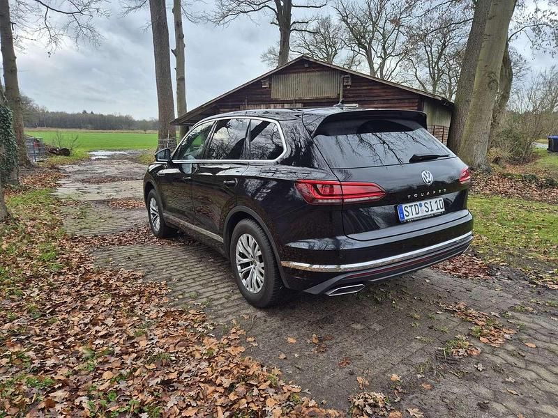 Gebraucht VW Touareg Elegance 286 PS (210 kW) 2018 Schwarz SUV