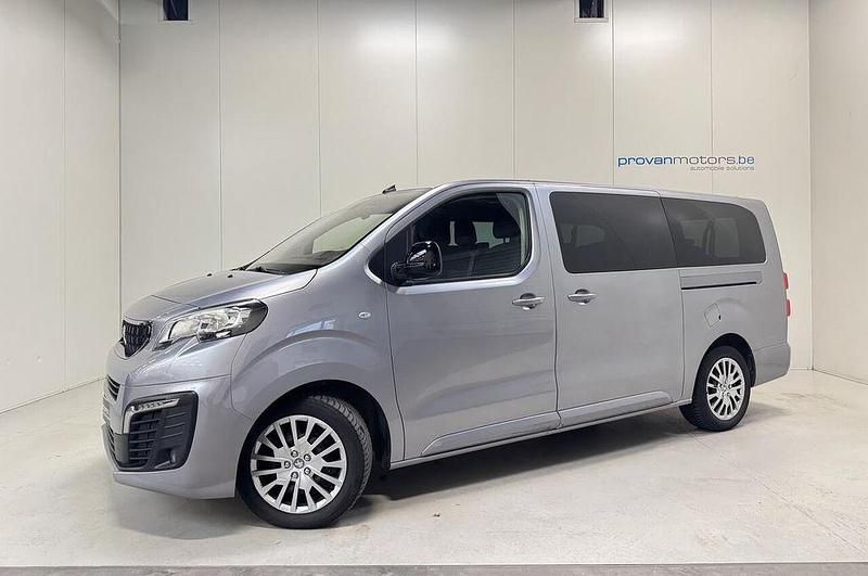 Gebraucht Peugeot Traveller 144 PS (105 kW) 2022 Grau Van / Kleinbus