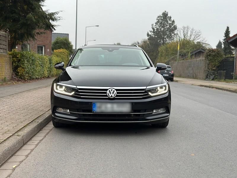 Gebraucht VW Passat Highline 190 PS (139 kW) 2015 Schwarz Kombi