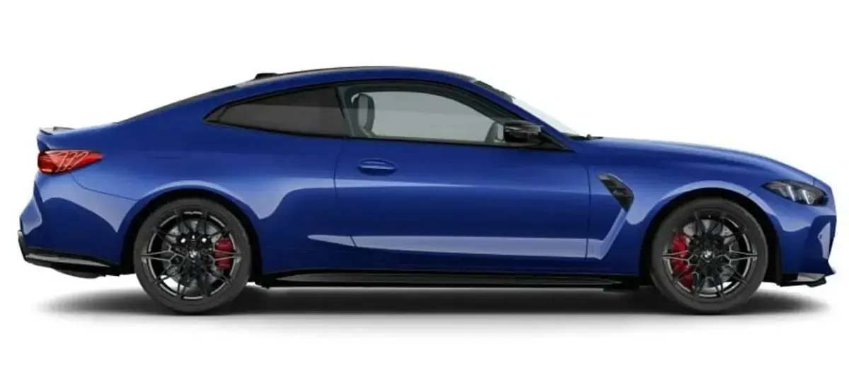 Neu BMW M4 Competition Edition 530 PS (389 kW) 2026 Blau Limousine