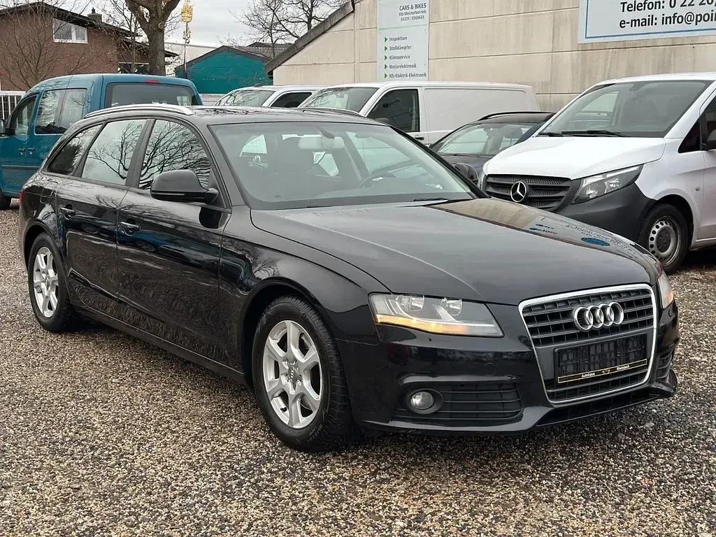 Używany Audi A4 Ambition 179 KM (131 kW) 2009 Czarny Kombi